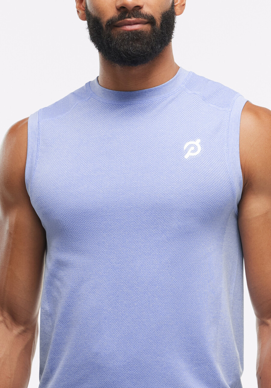 nahtloses muskel-tanktop