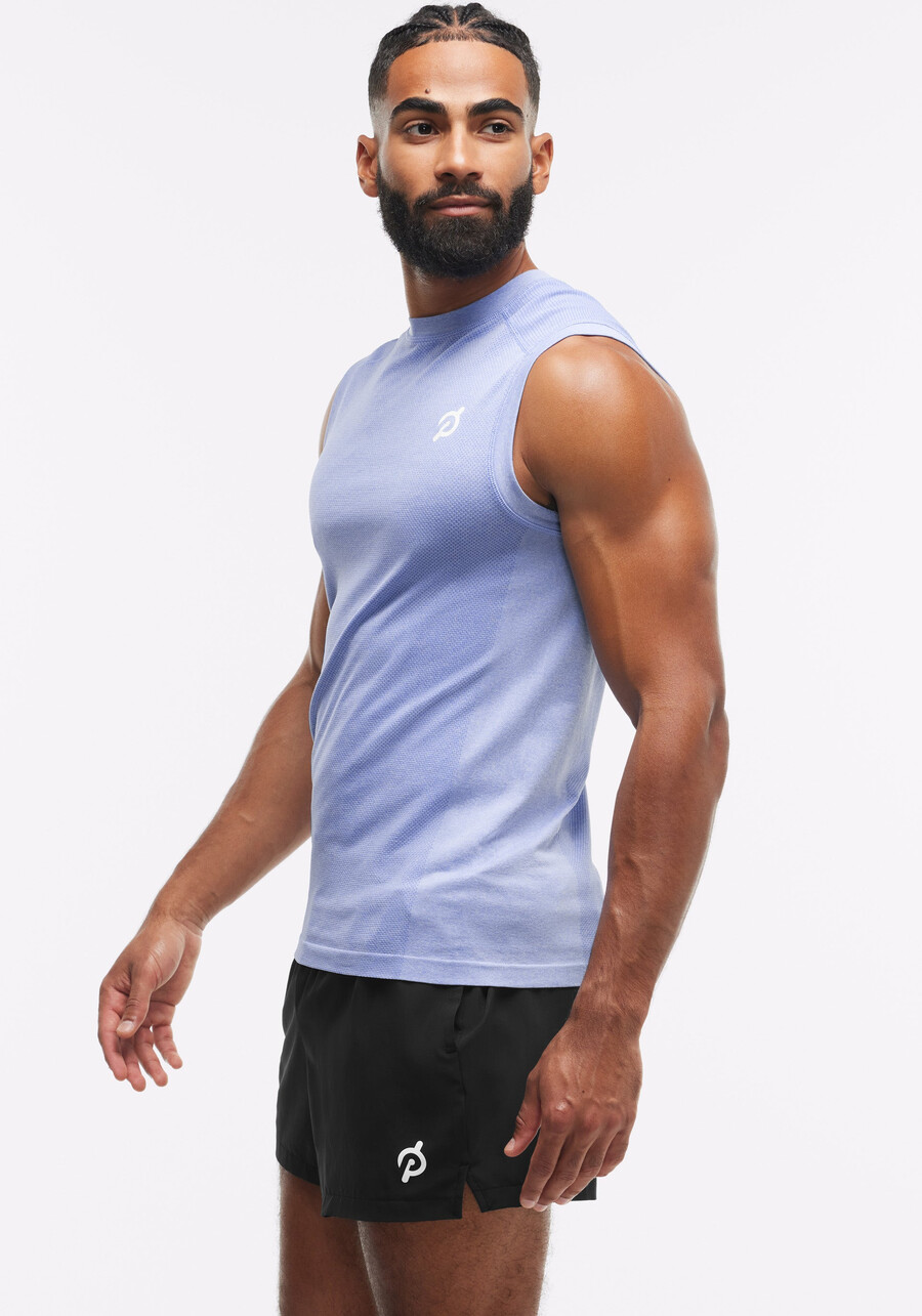 nahtloses muskel-tanktop