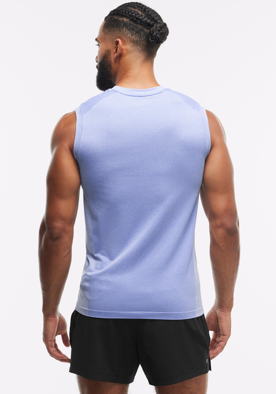 nahtloses muskel-tanktop