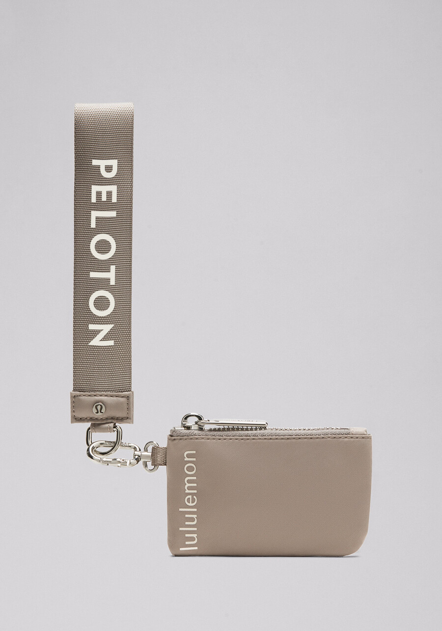 handgelenktasche mit zwei taschen