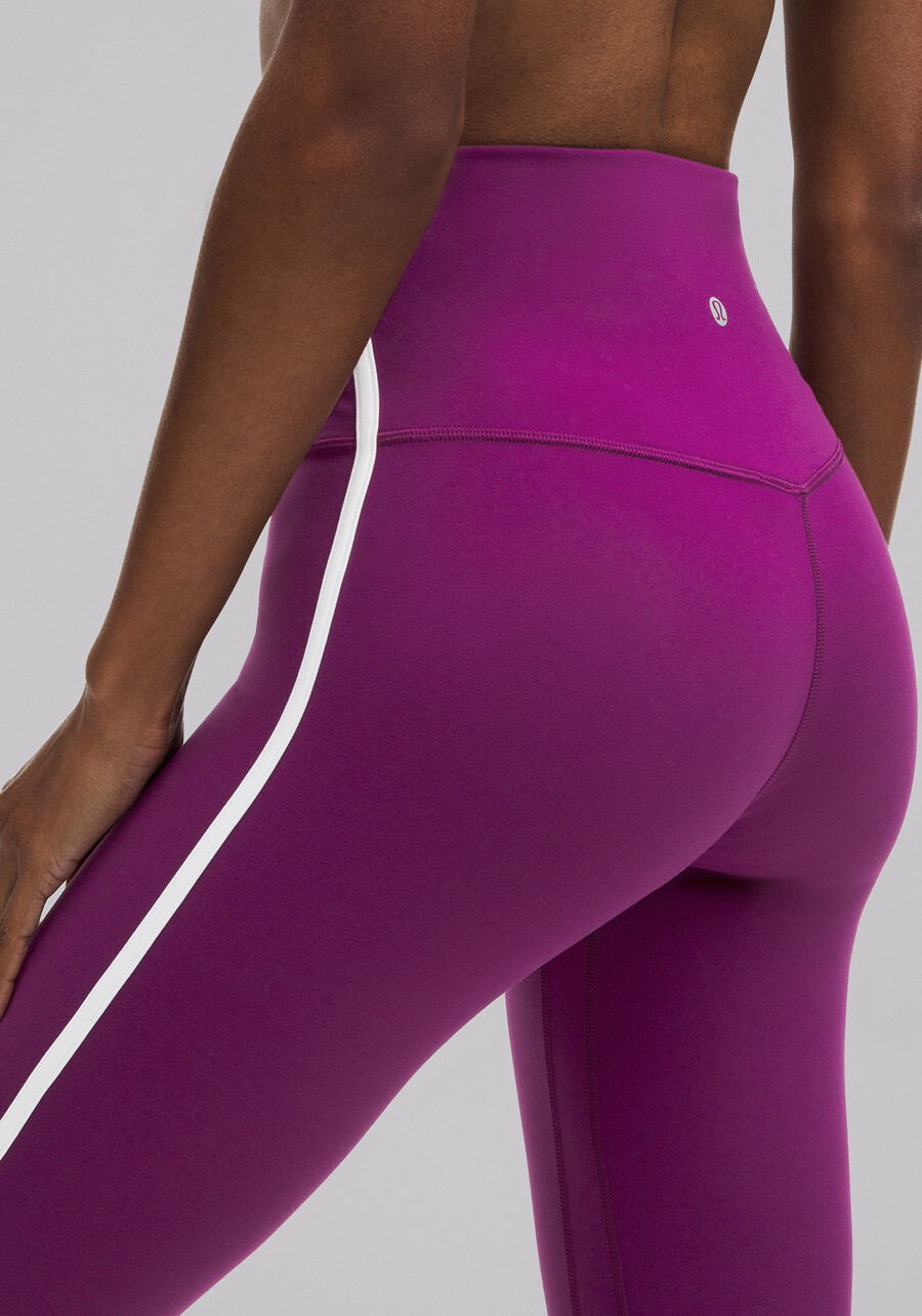 lululemon align high-rise side-stripe tight 25