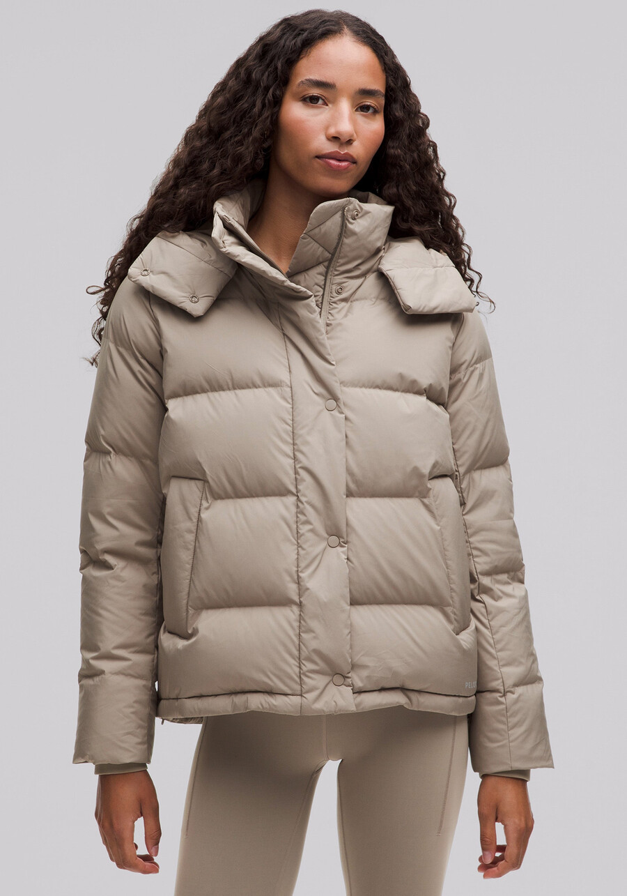 wunder puff damen-daunenjacke mit 600er füllung
