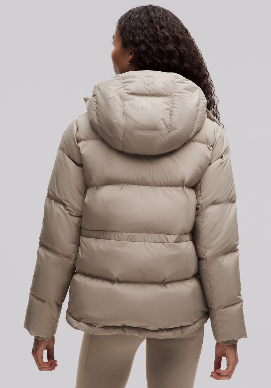 wunder puff damen-daunenjacke mit 600er füllung