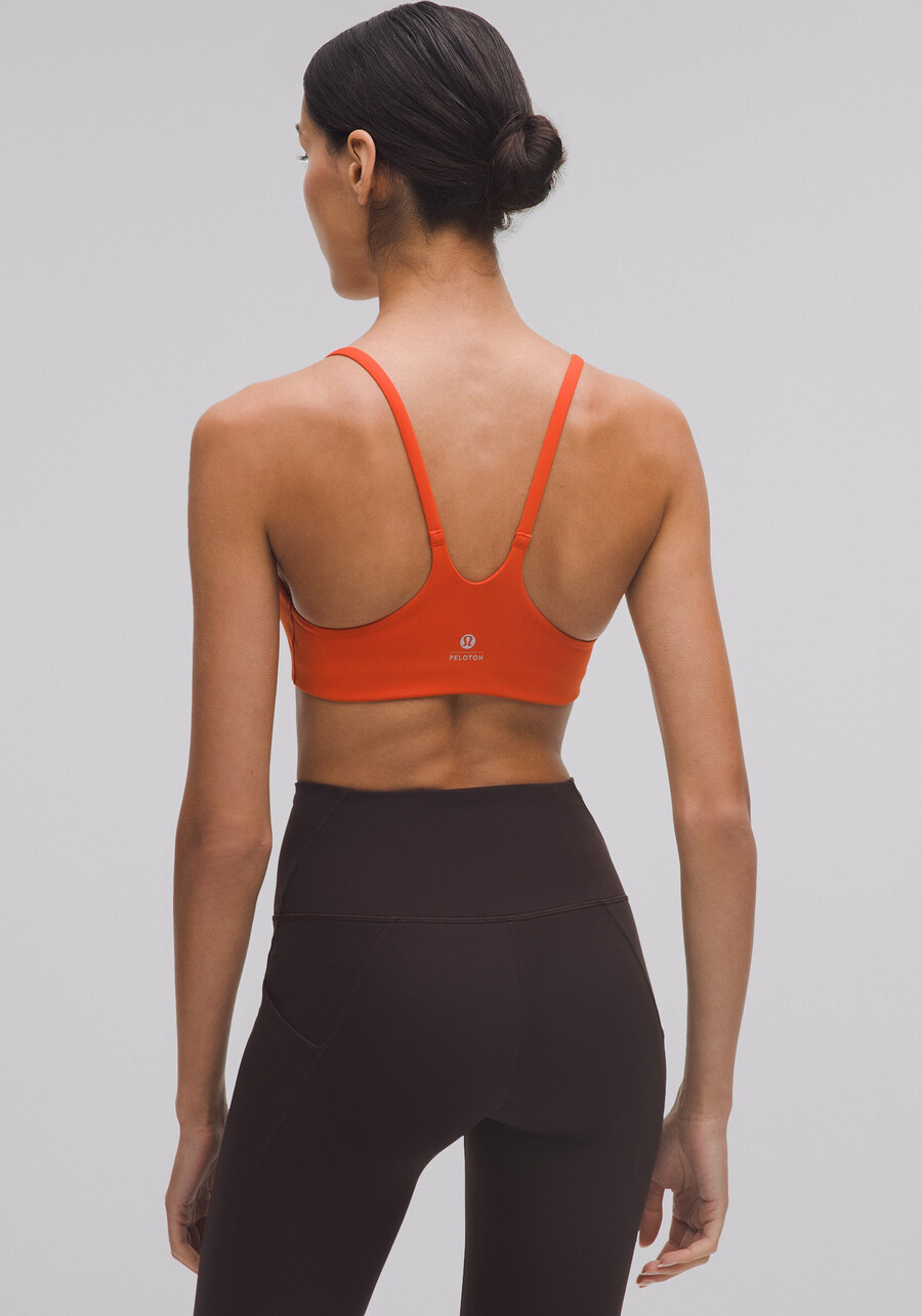 wunder train strappy racer bra leichter halt ab cup