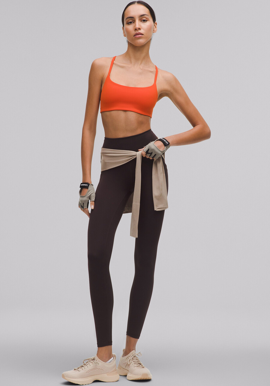 wunder train strappy racer bra leichter halt ab cup