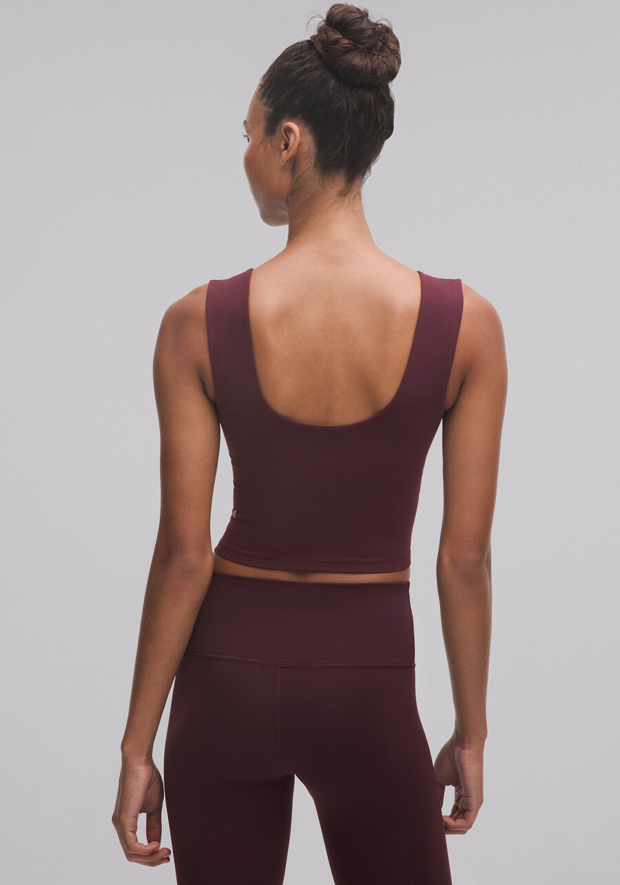 wunder train tanktop mit breiten trägern mittlerer halt cup-größen b–d