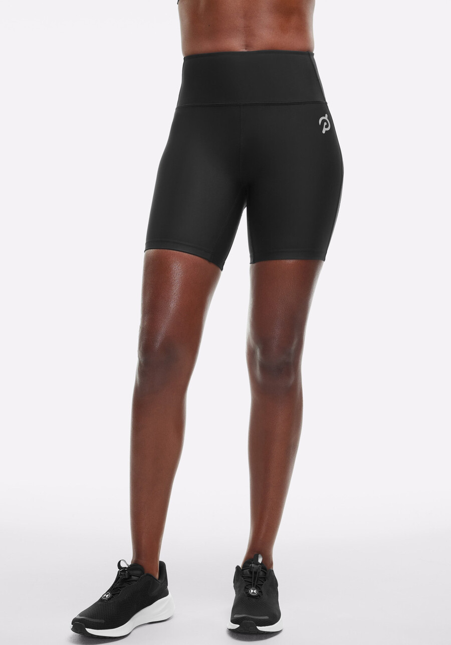 endurance light 7 reflektierende fahrradshorts