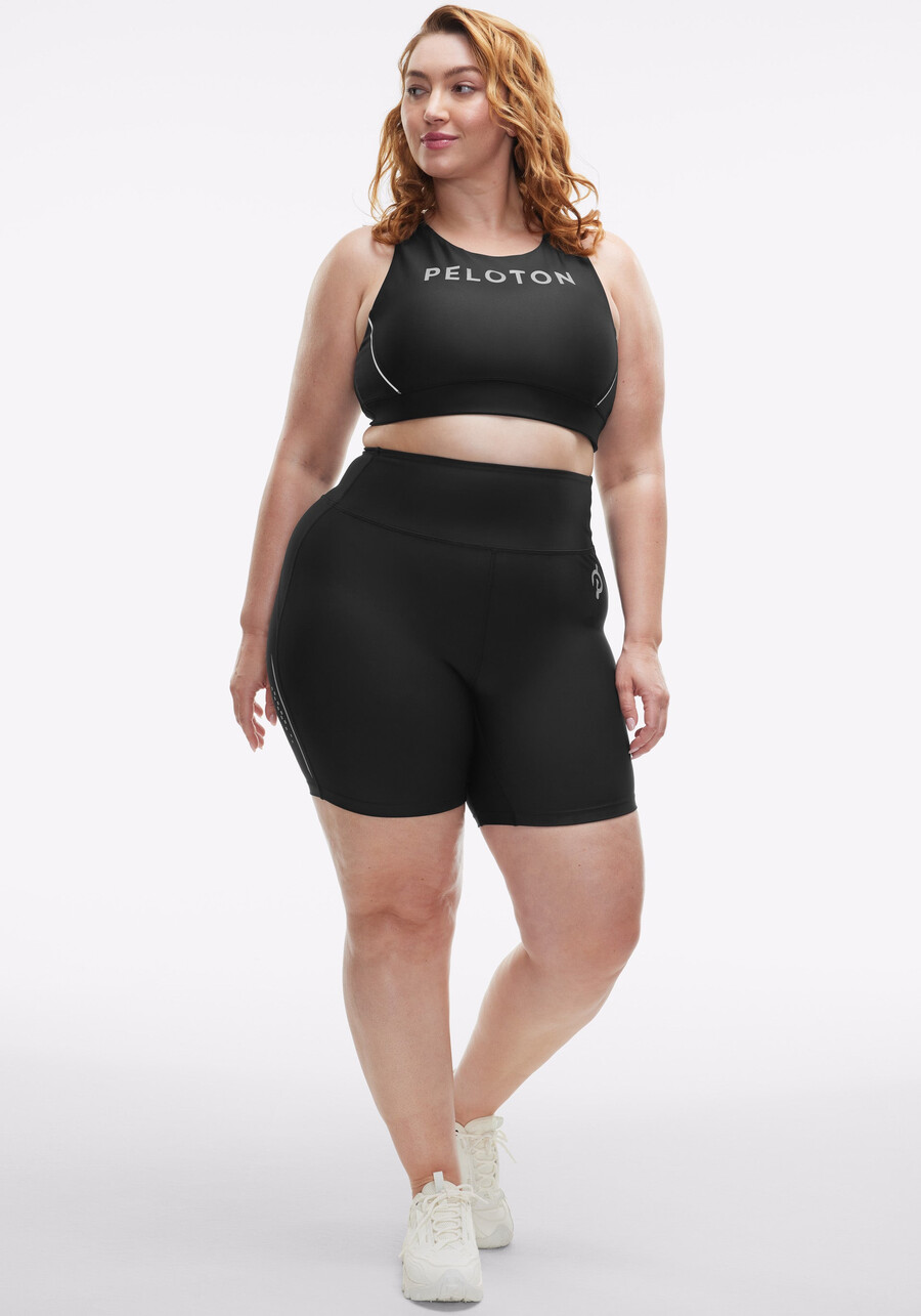 endurance light 7 reflektierende fahrradshorts