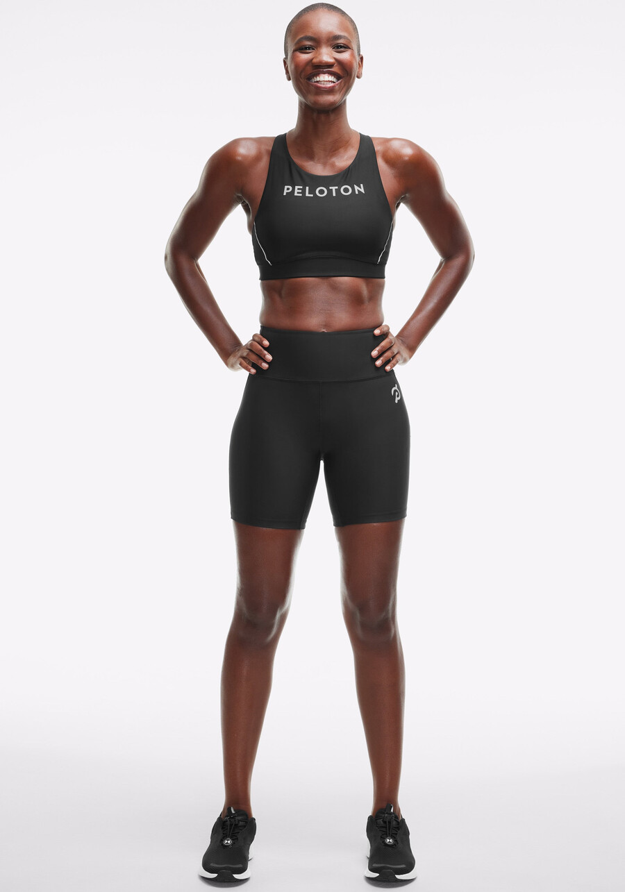 endurance light 7 reflektierende fahrradshorts