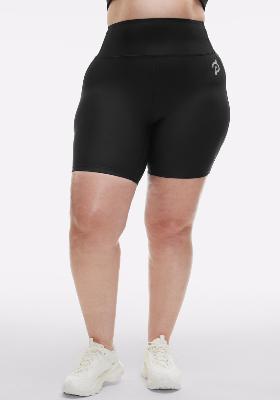 endurance light 7 reflektierende fahrradshorts