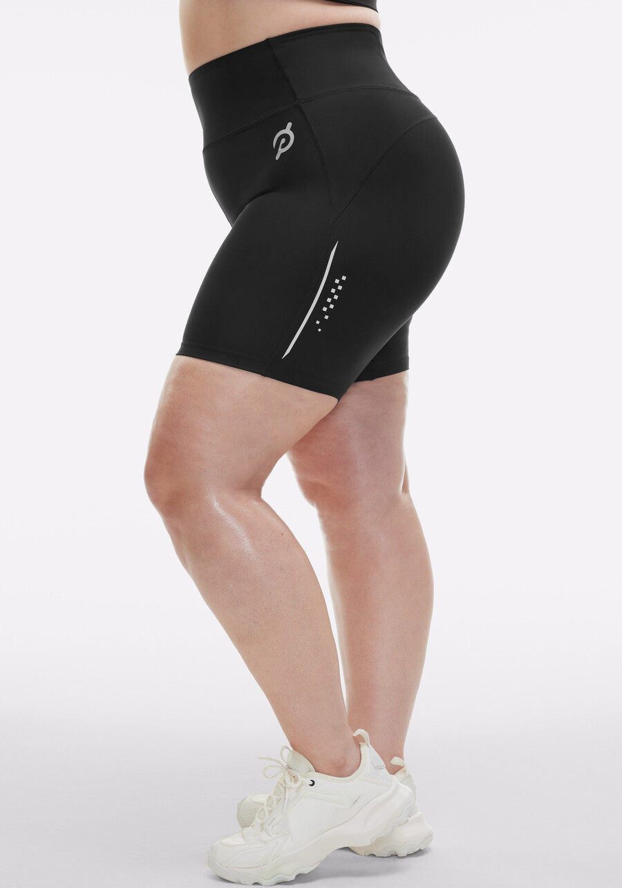 endurance light 7 reflektierende fahrradshorts