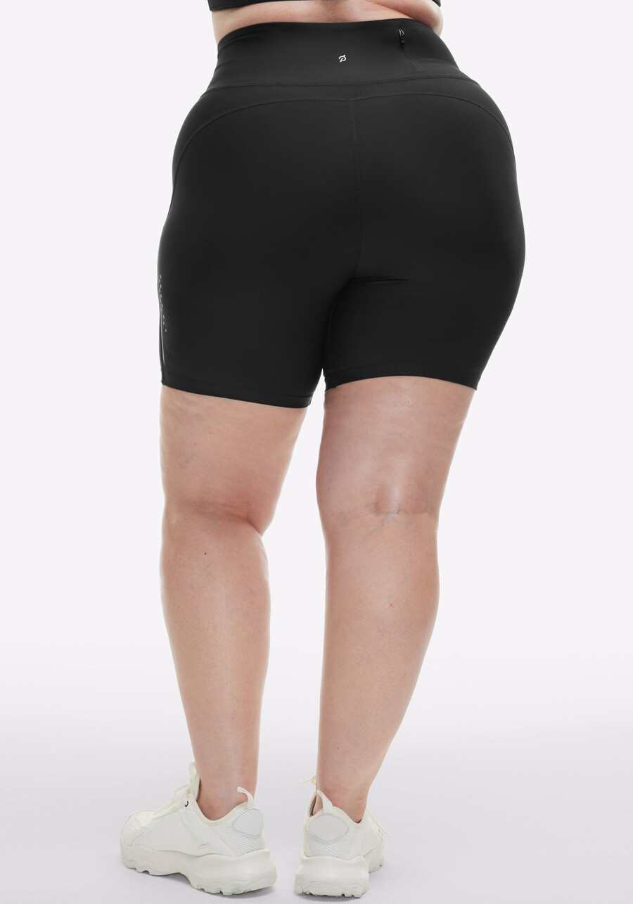 endurance light 7 reflektierende fahrradshorts