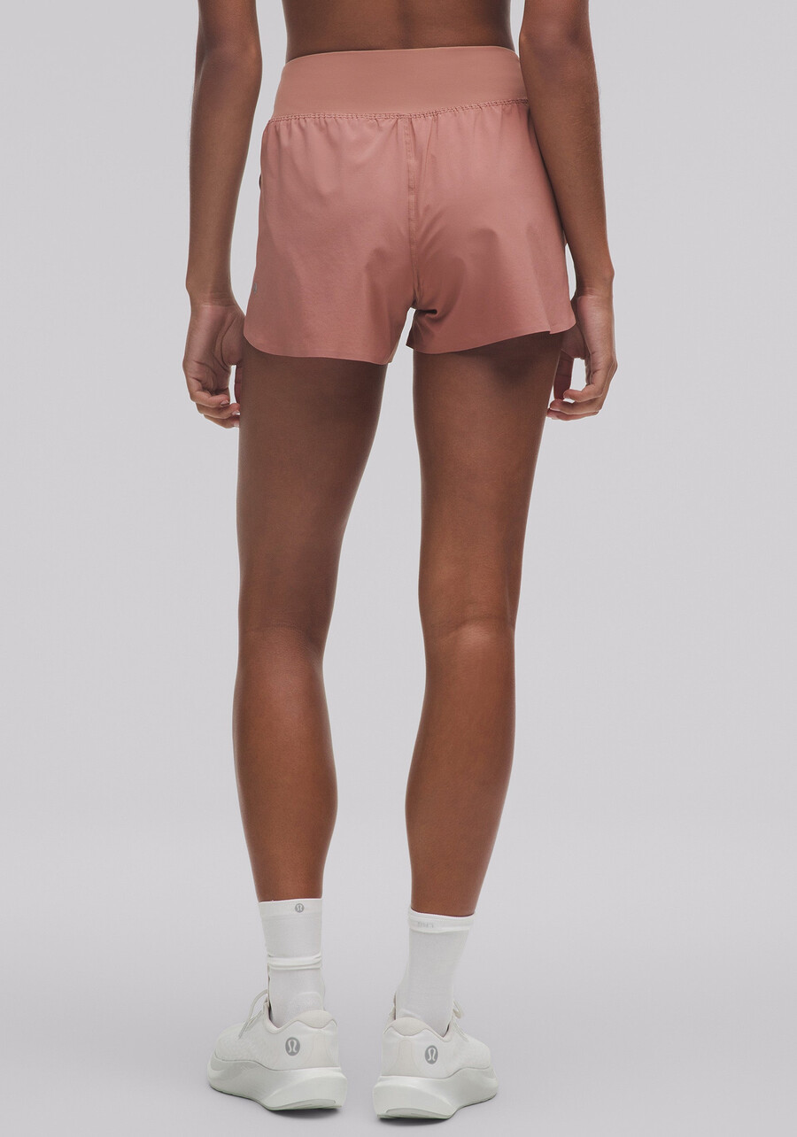 fast and free high-rise classic-fit split short 3