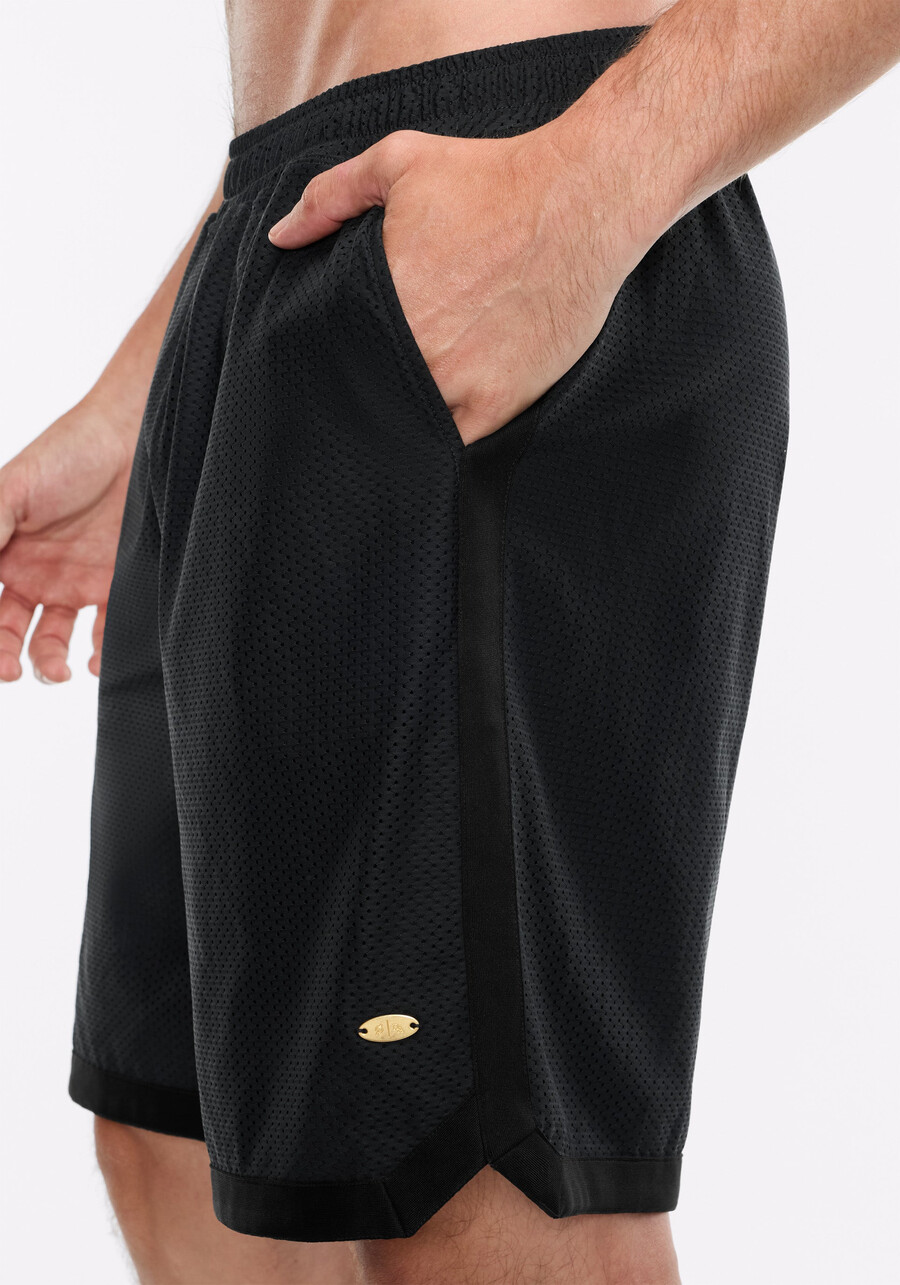 7-zoll-basketballshorts aus ungefüttertem mesh