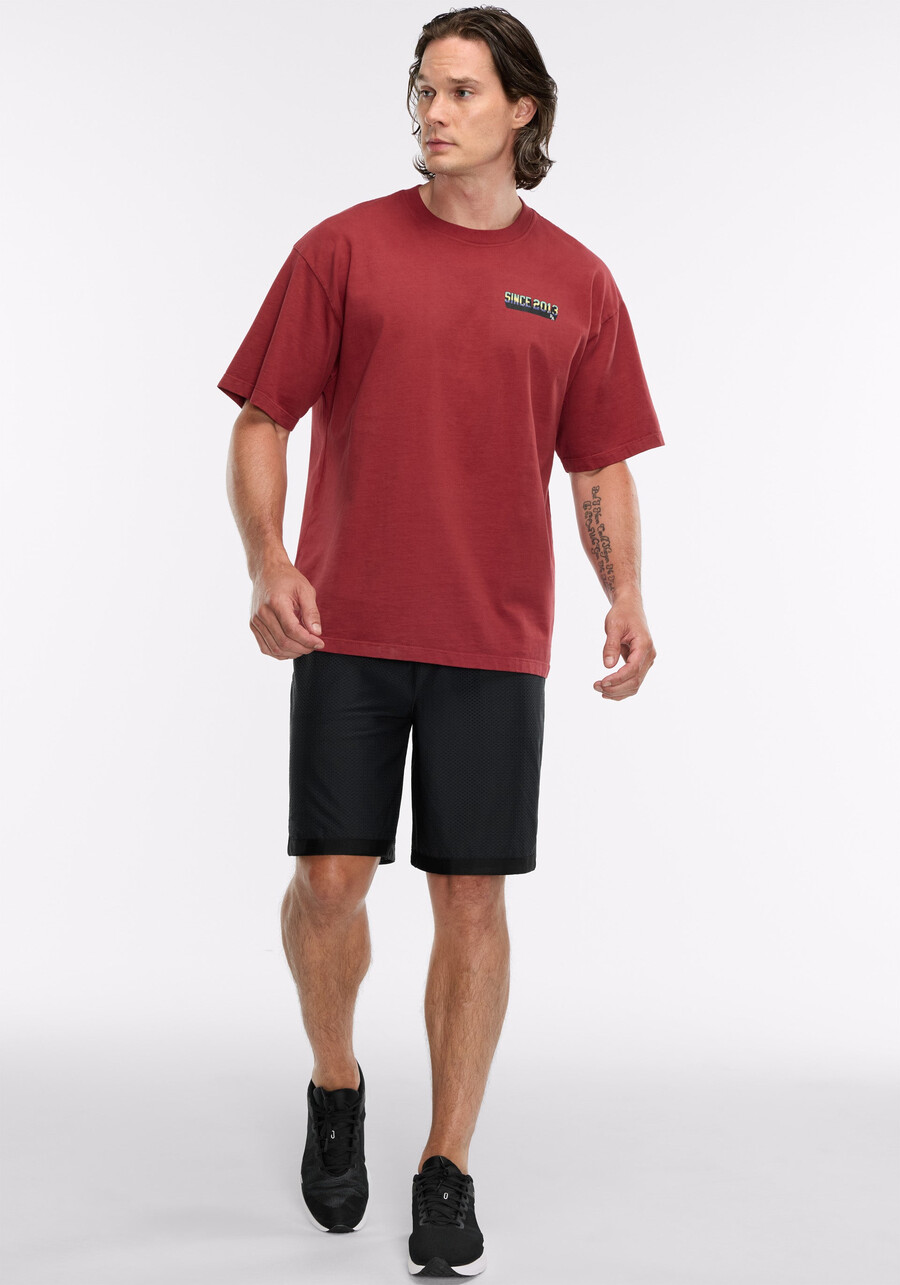 7-zoll-basketballshorts aus ungefüttertem mesh