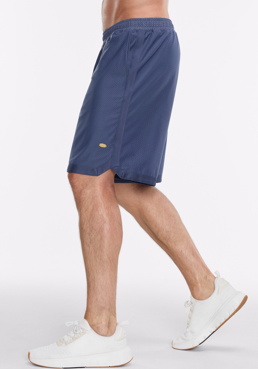 7-zoll-basketballshorts aus ungefüttertem mesh