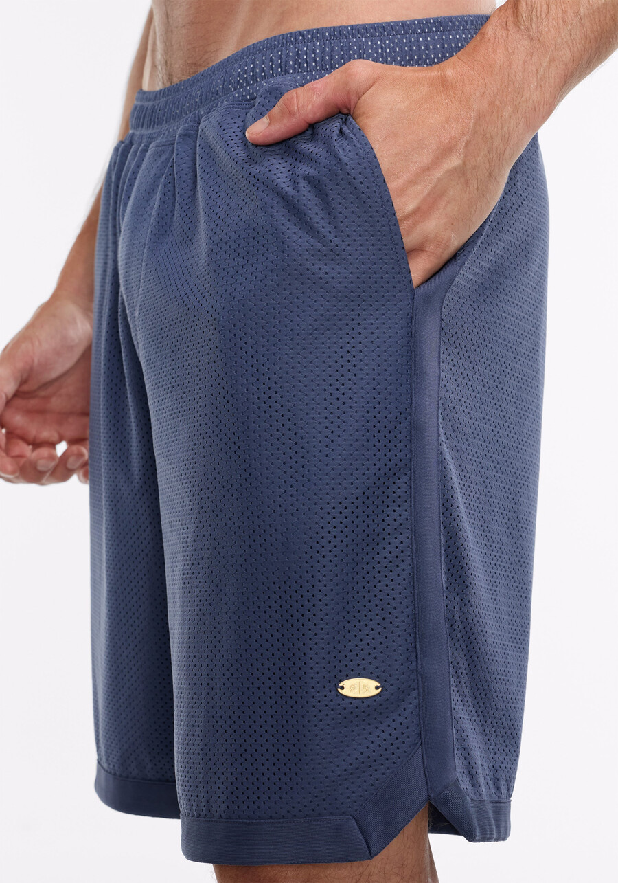 7-zoll-basketballshorts aus ungefüttertem mesh