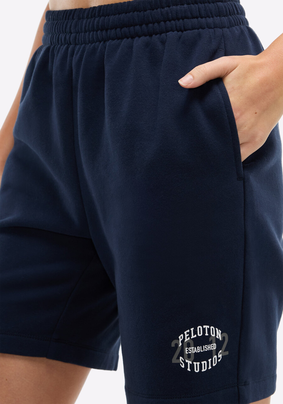 5-zoll-sweatshorts aus weichem fleece