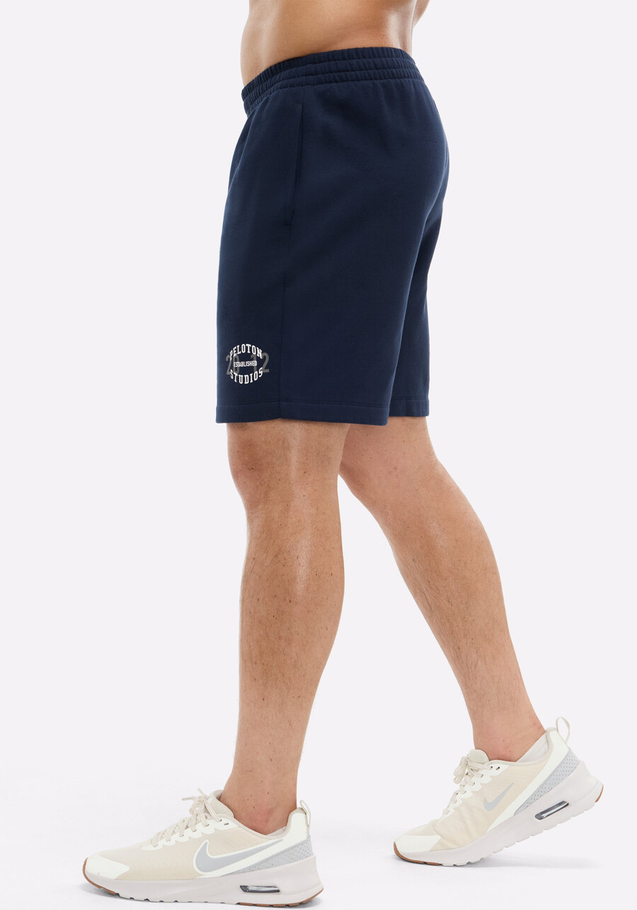 5-zoll-sweatshorts aus weichem fleece