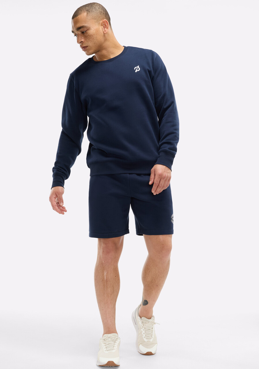 5-zoll-sweatshorts aus weichem fleece