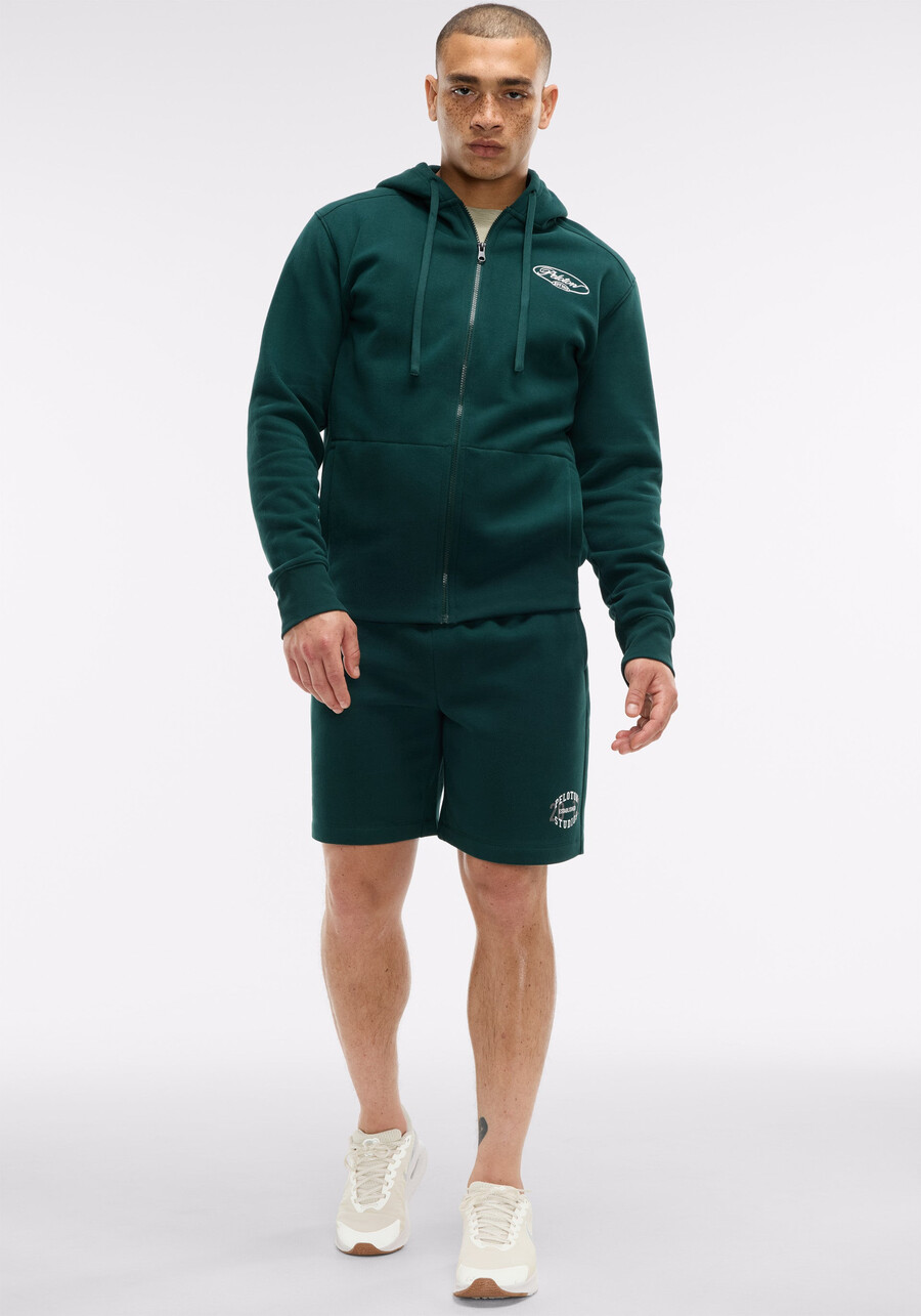 5-zoll-sweatshorts aus weichem fleece