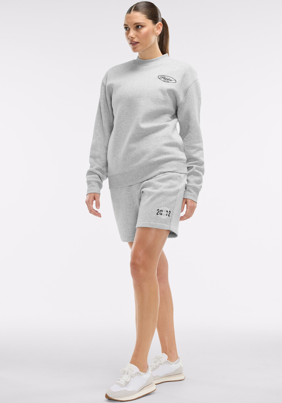 5-zoll-sweatshorts aus weichem fleece