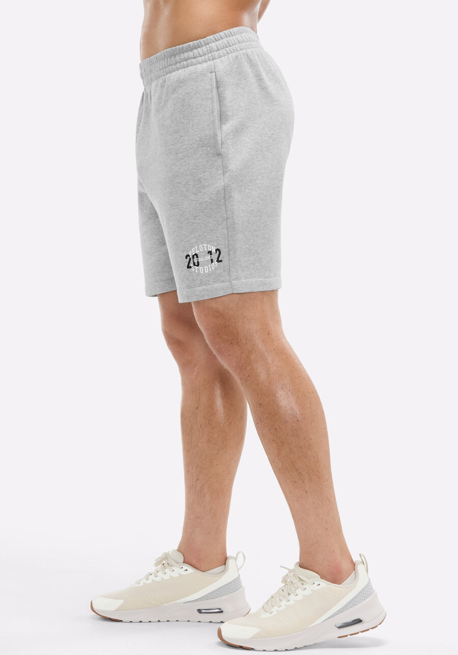 5-zoll-sweatshorts aus weichem fleece