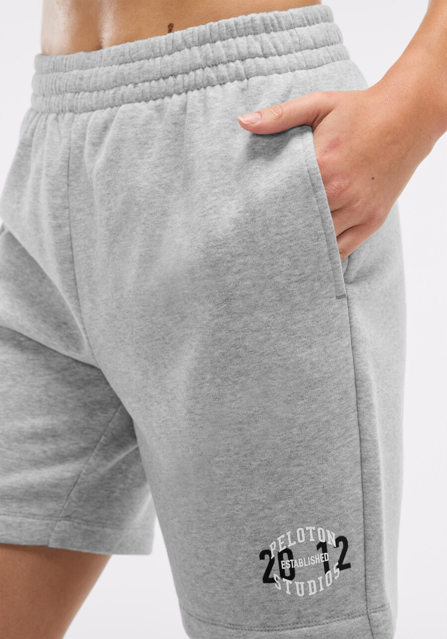 5-zoll-sweatshorts aus weichem fleece