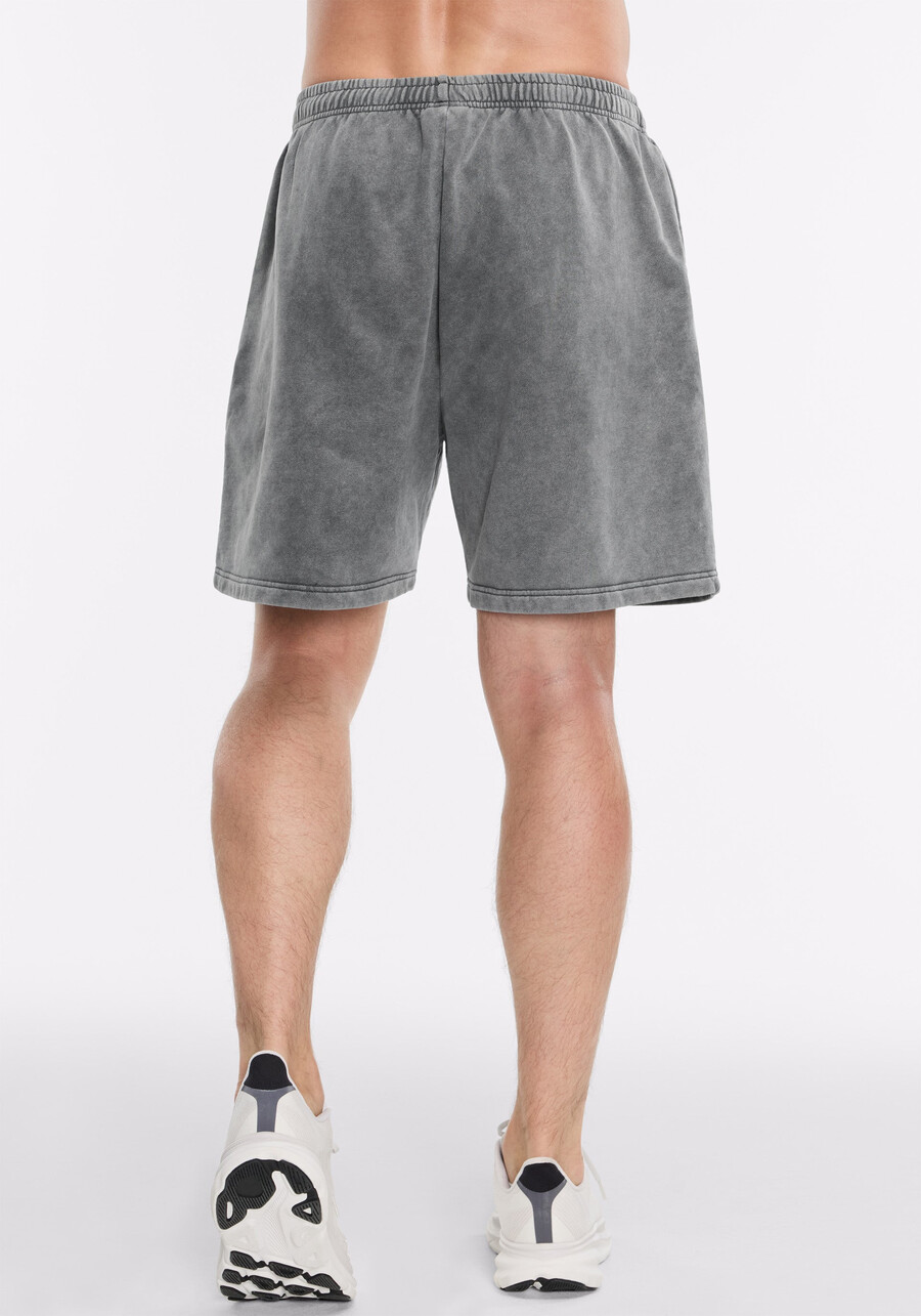 peloton x staycool acid wash logo shorts