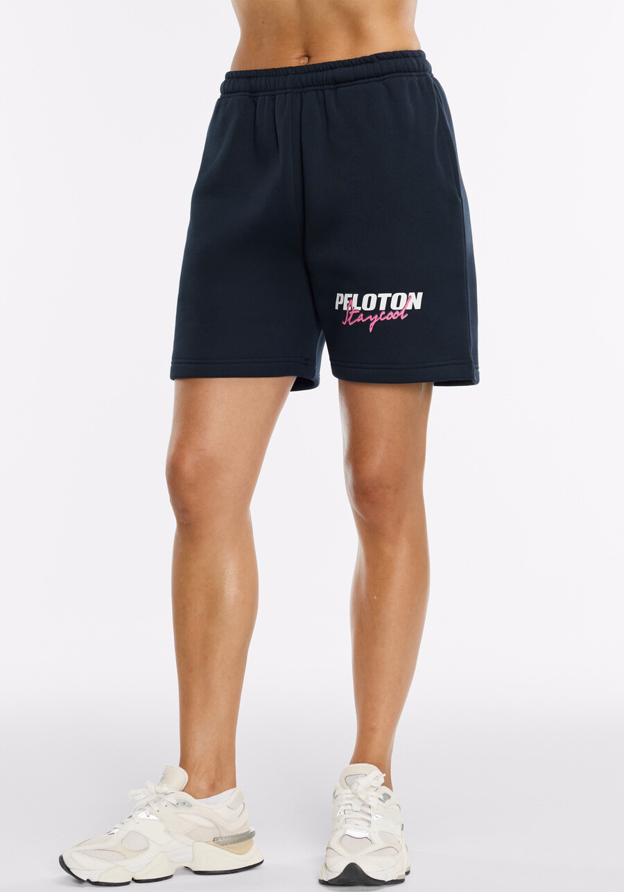 peloton x staycool logo-shorts
