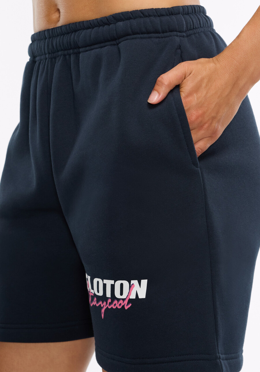 peloton x staycool logo-shorts