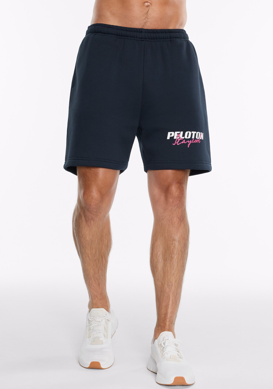 peloton x staycool logo-shorts