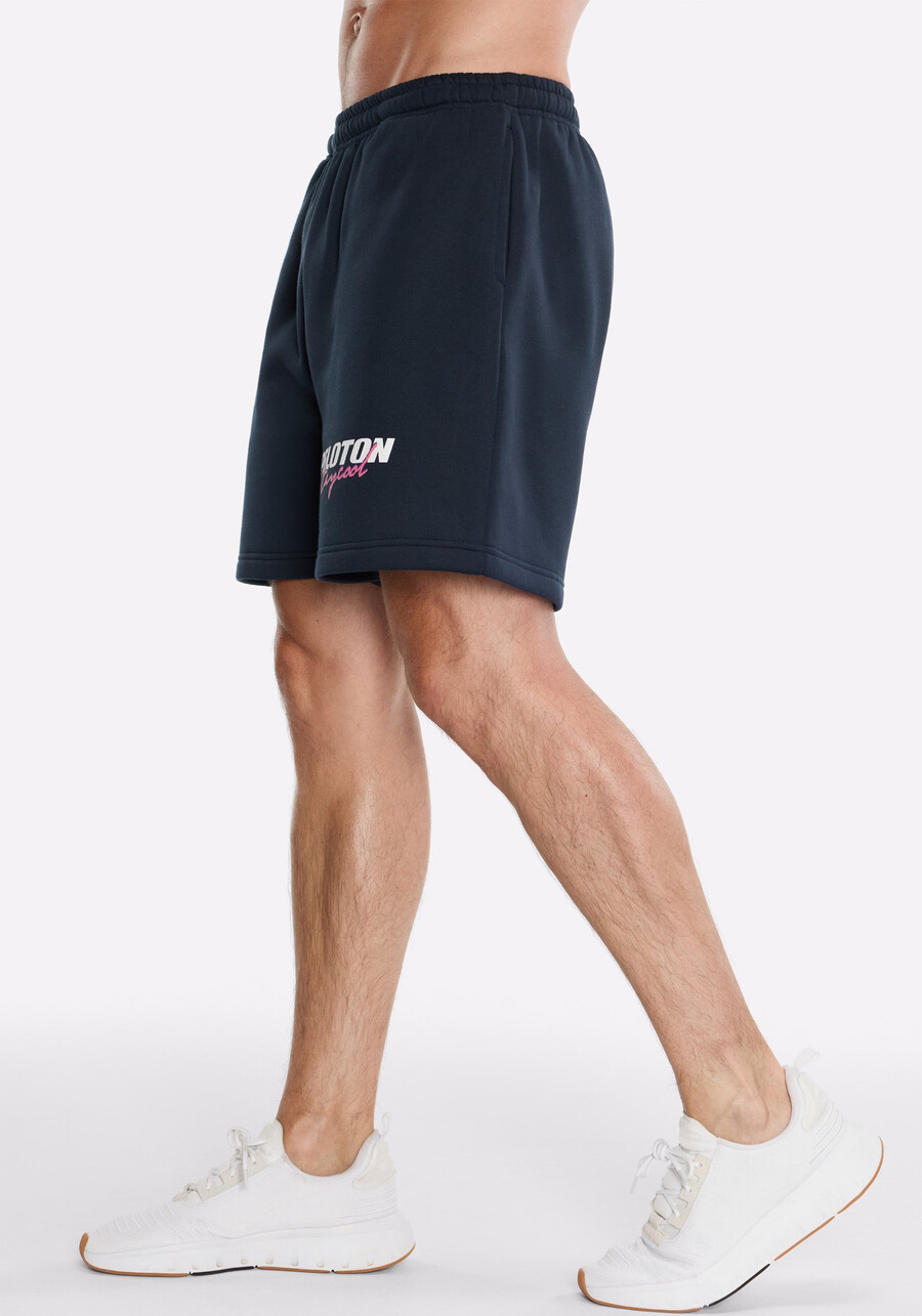 peloton x staycool logo-shorts