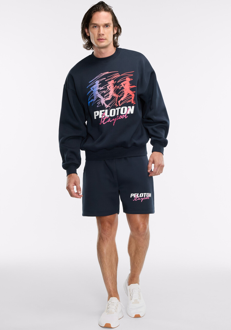 peloton x staycool logo-shorts