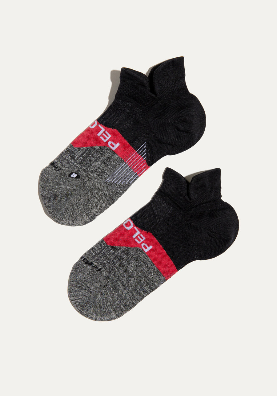 peloton elite ultraleichte no-show-socke