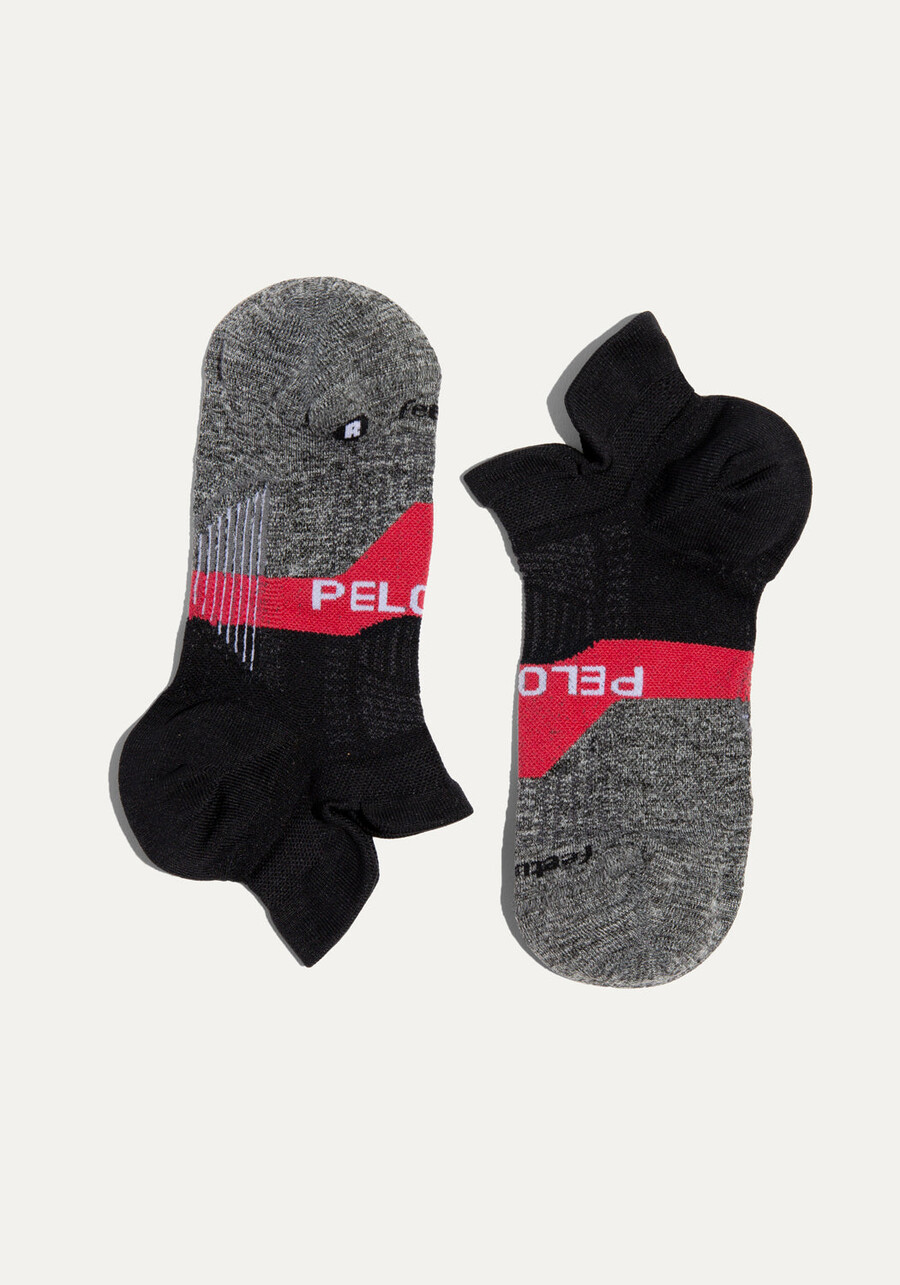 peloton elite ultraleichte no-show-socke