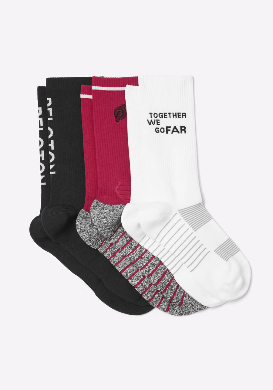 performance crew socken-packung