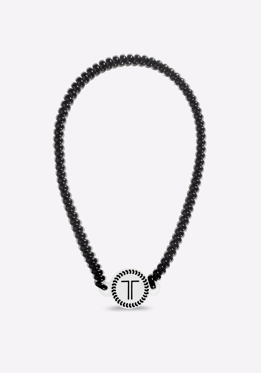 jet black stirnband