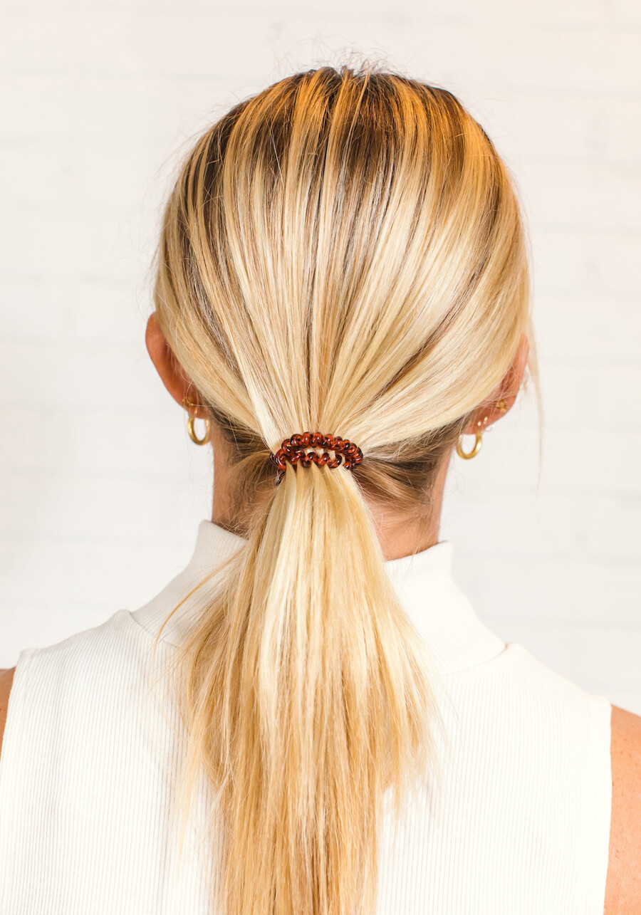 kleine haarlocken in schildpattoptik – 3er-pack