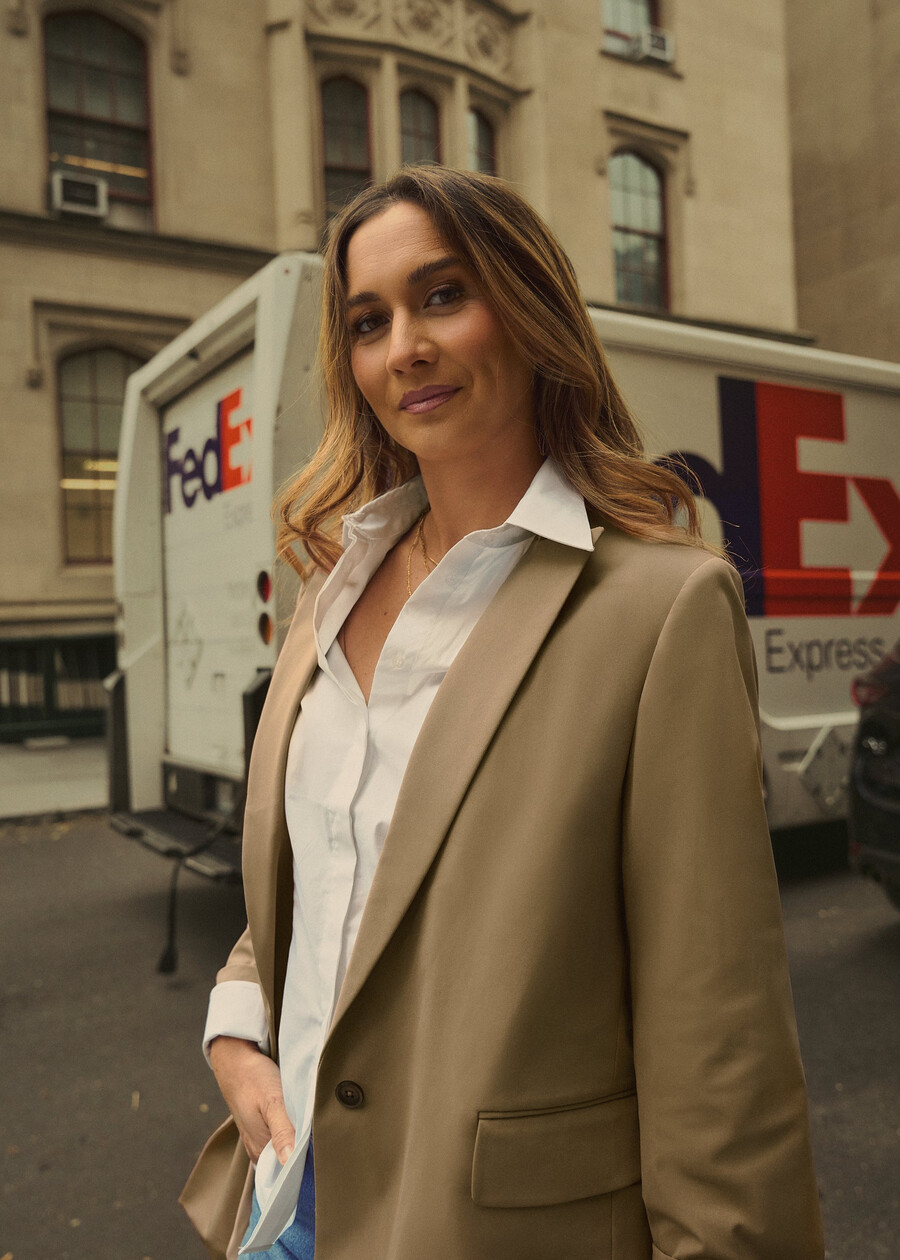 emma flextech blazer