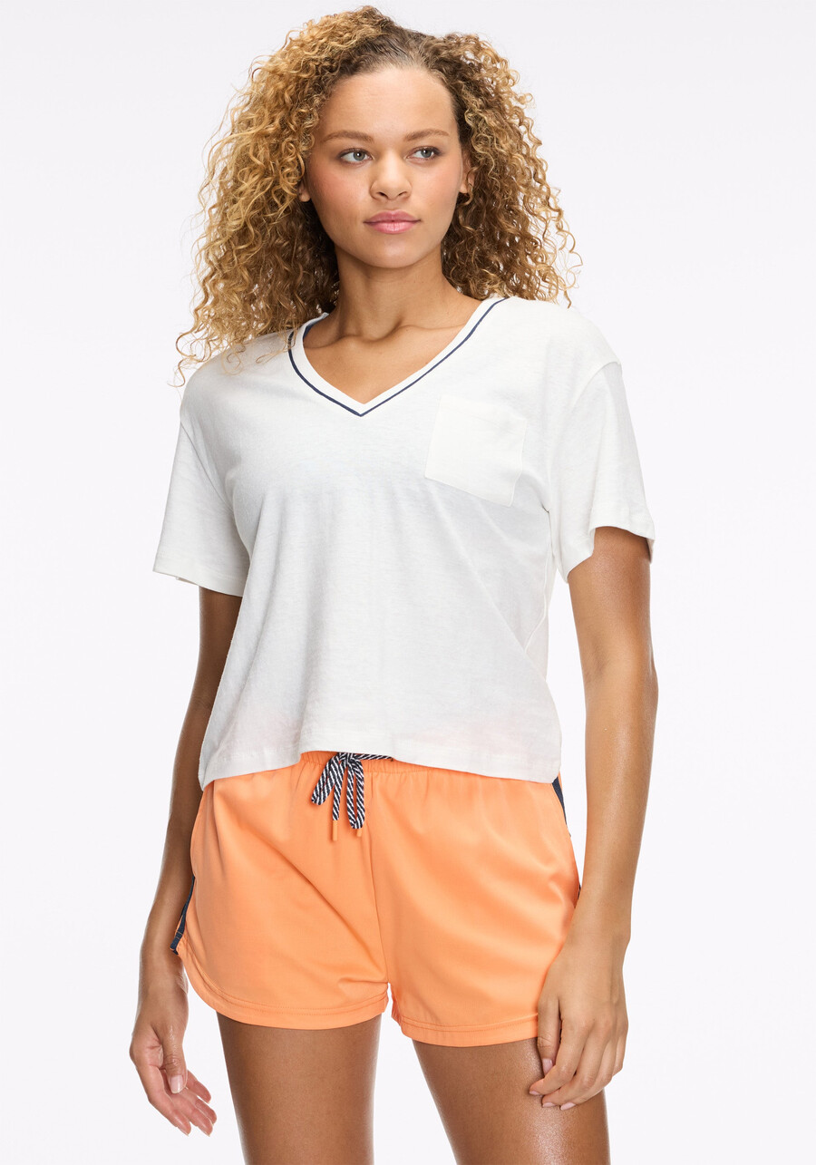 elina v-ausschnitt-t-shirt
