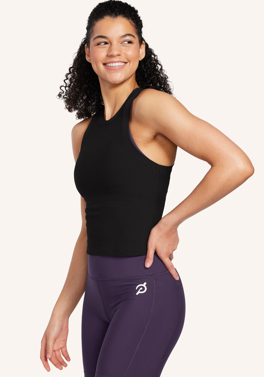 performance rib racerback tank