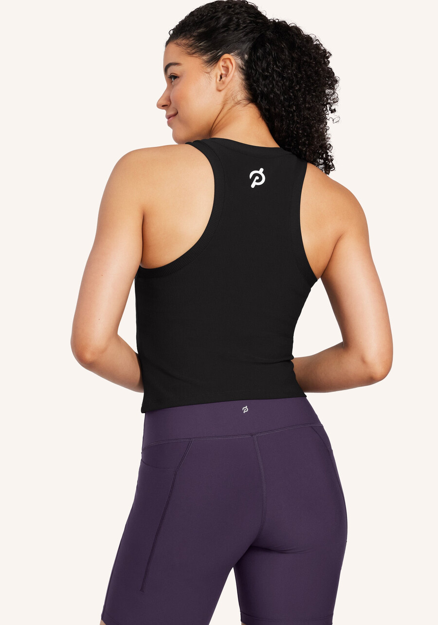 performance rib racerback tank