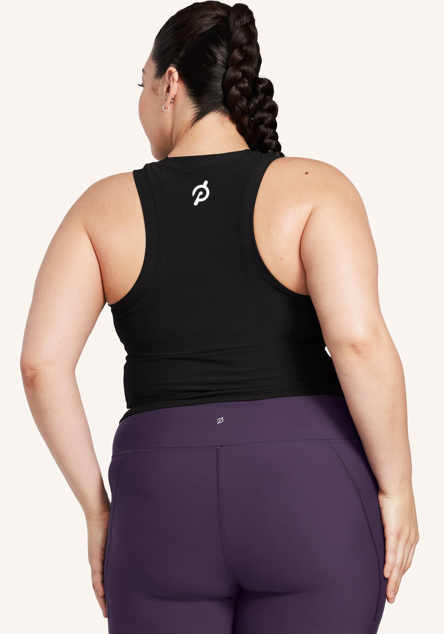 performance rib racerback tank