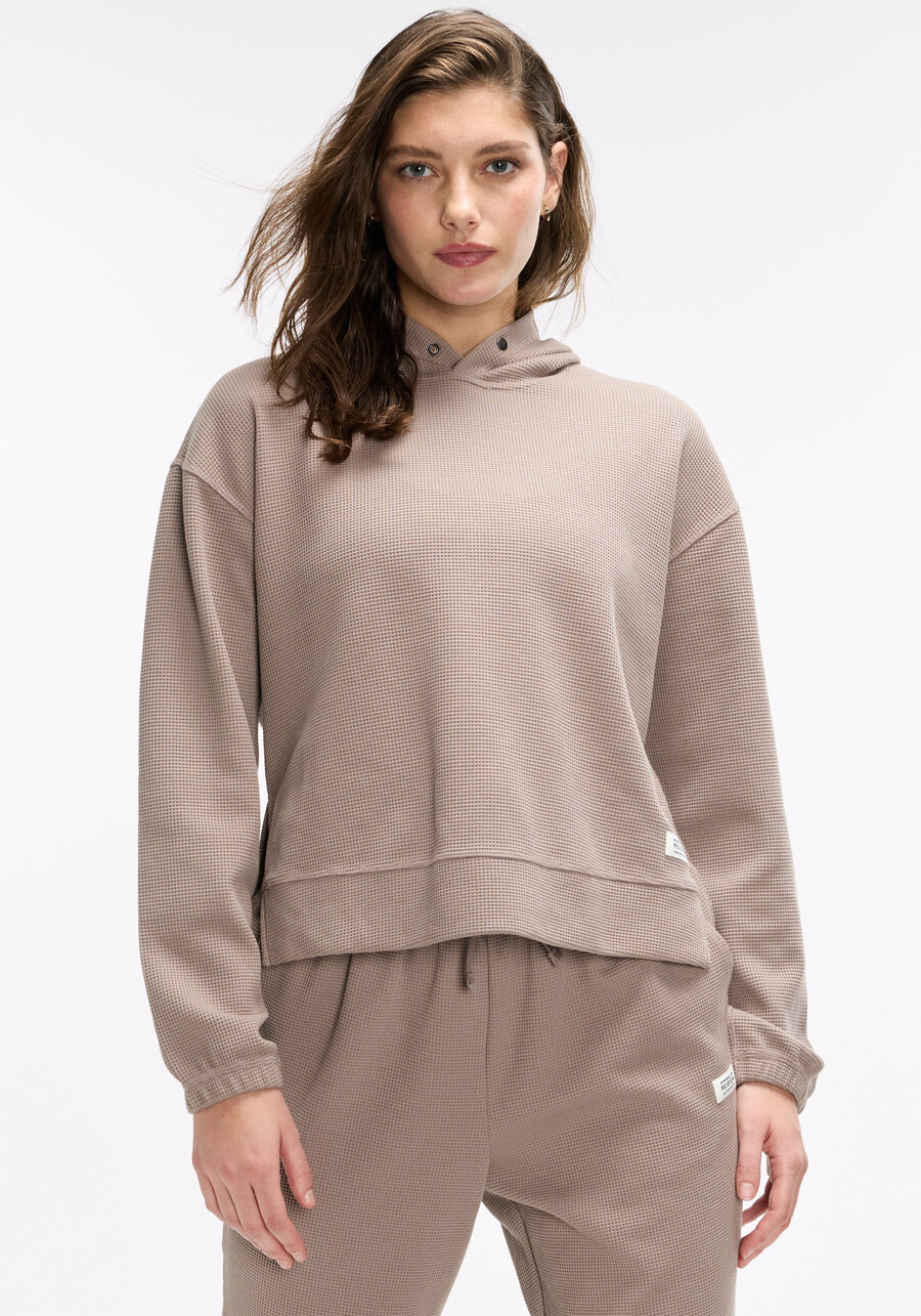waffel-druckknopf-pullover-hoodie
