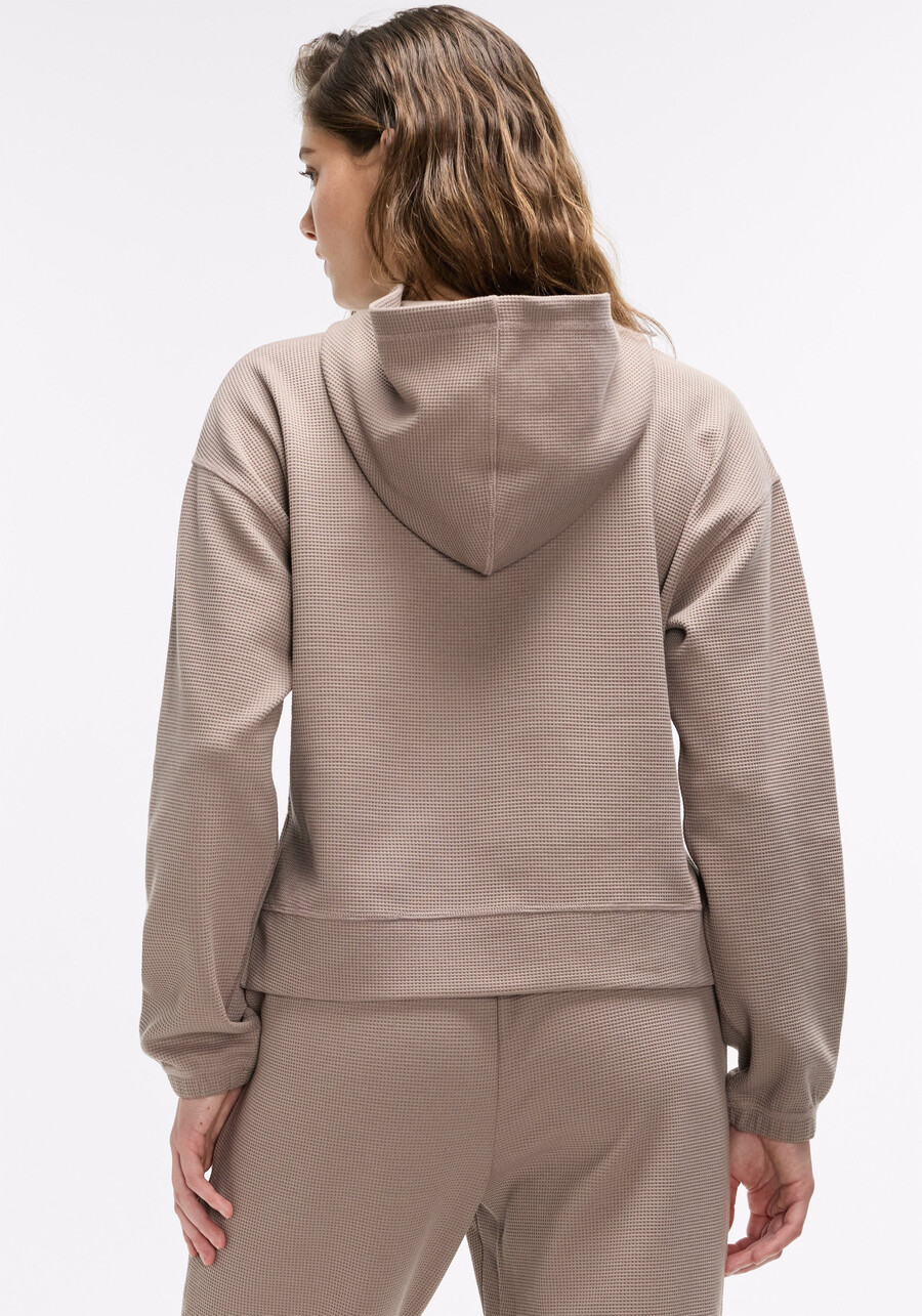 waffel-druckknopf-pullover-hoodie
