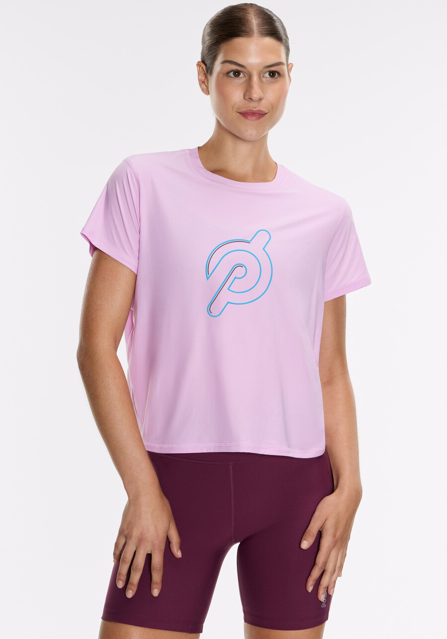 essential performance crop tee