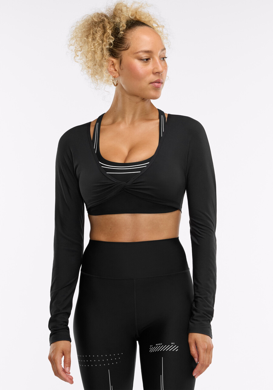run interlock shrug