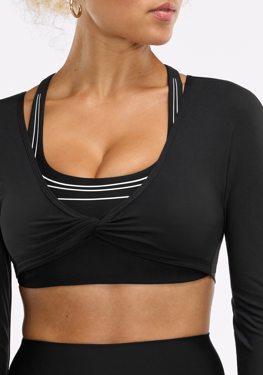 run interlock shrug