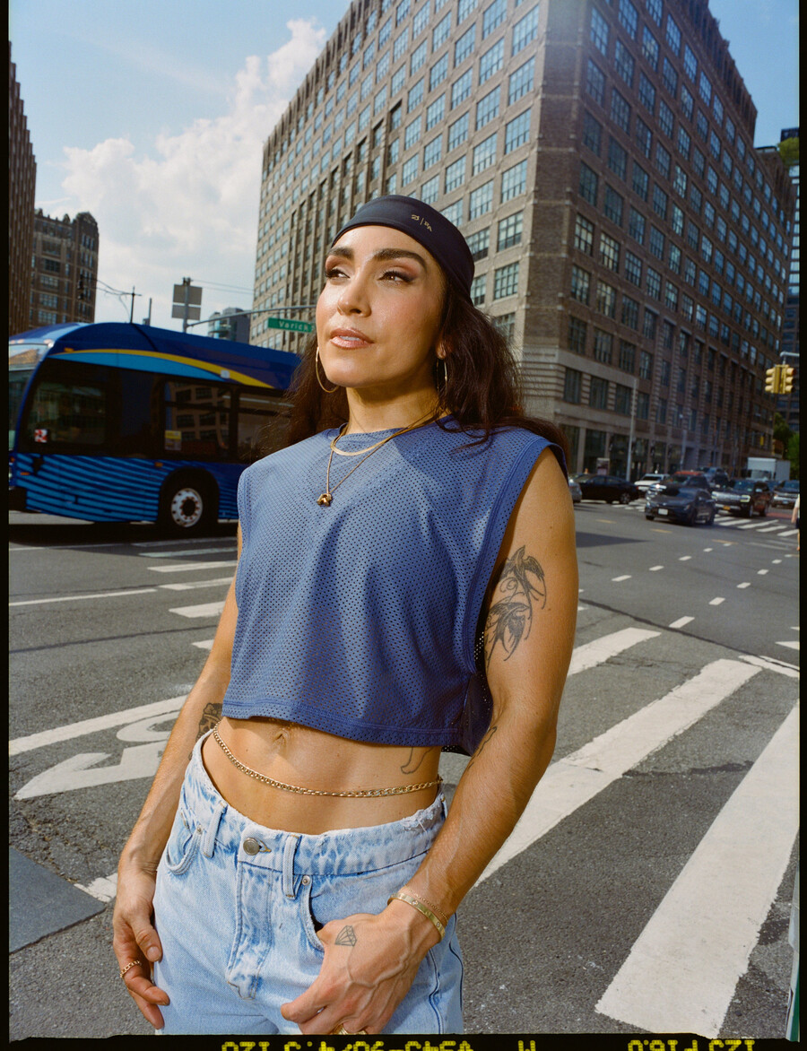 basketball mesh crew neck muskel-tanktop